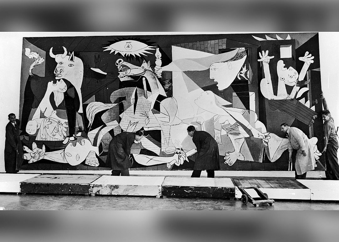 1937: With 'Guernica,' a condemnation of war