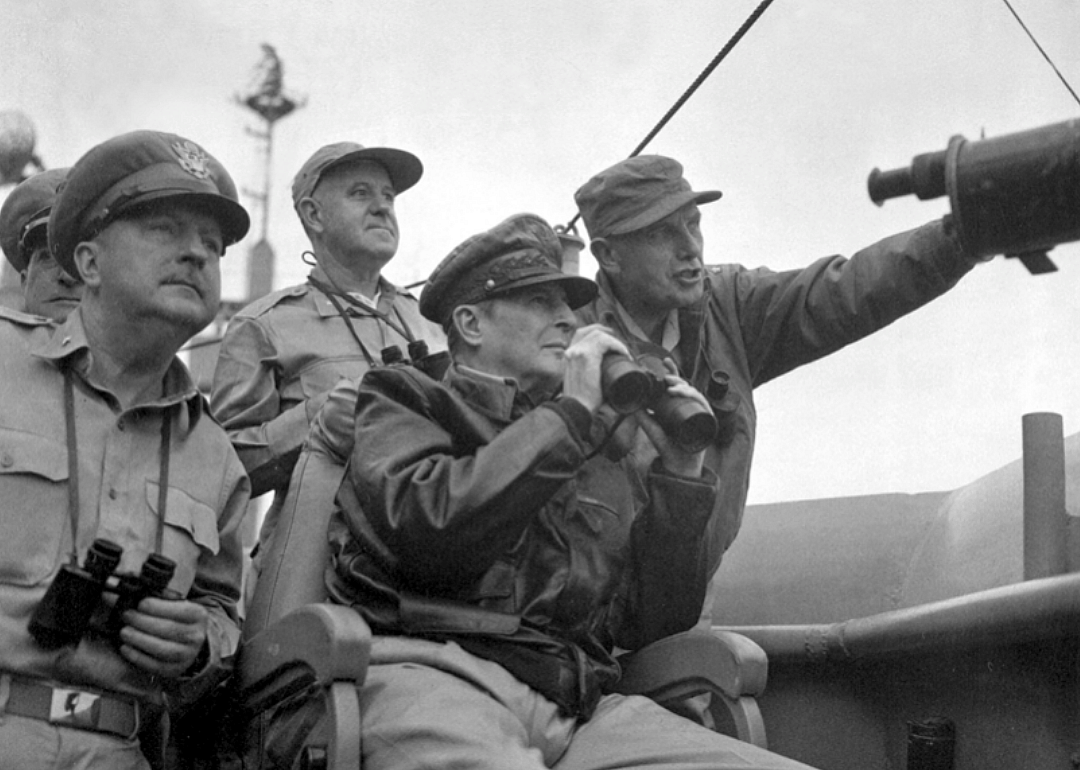 1950: Korean War