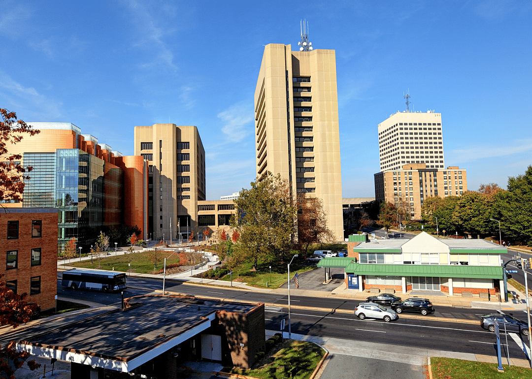 Rockville cityscape.