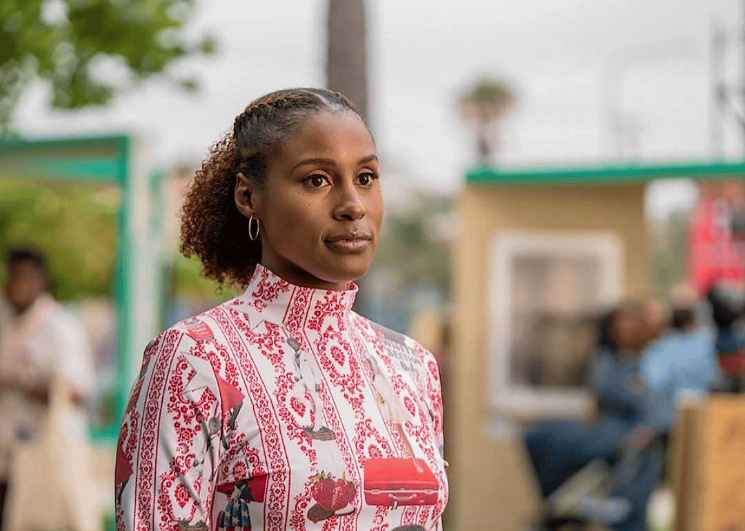 Issa Rae in ‘Insecure’.