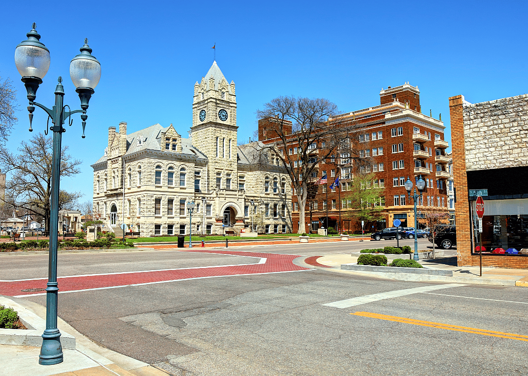 #3. Manhattan, Kansas