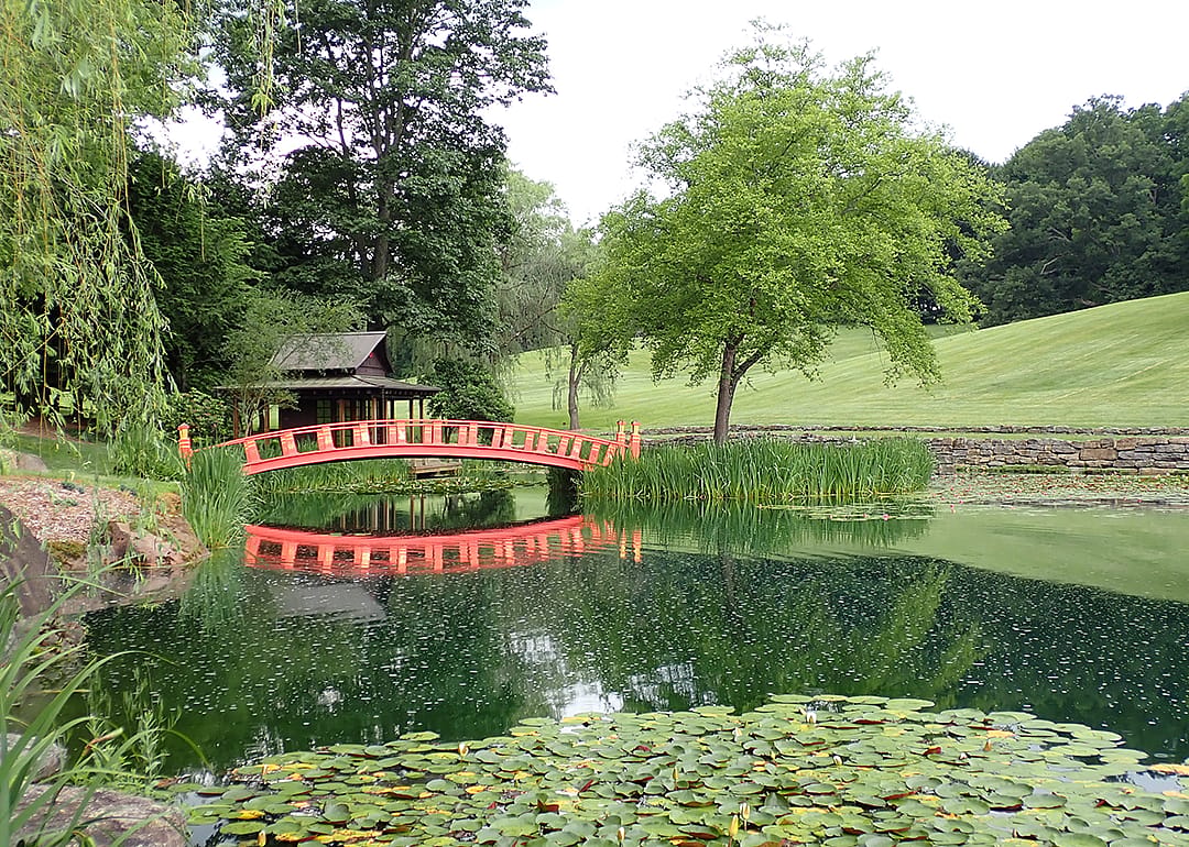 Schnormeier Gardens in Gambler.