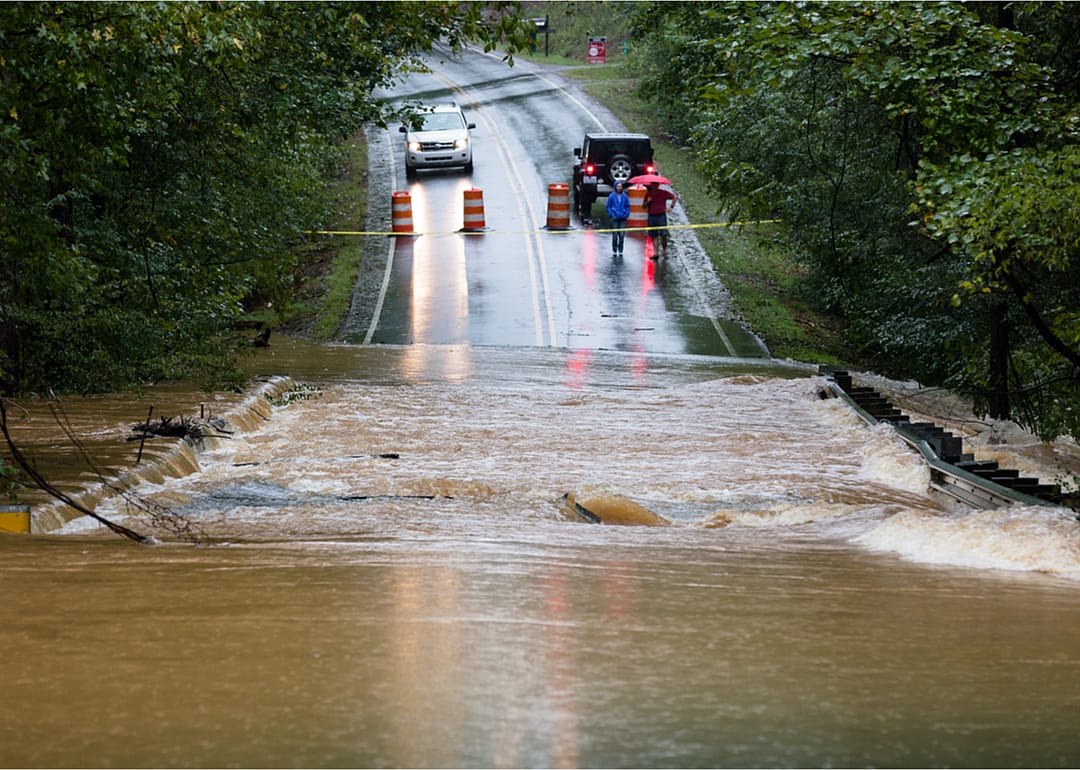 Flash floods will be more common