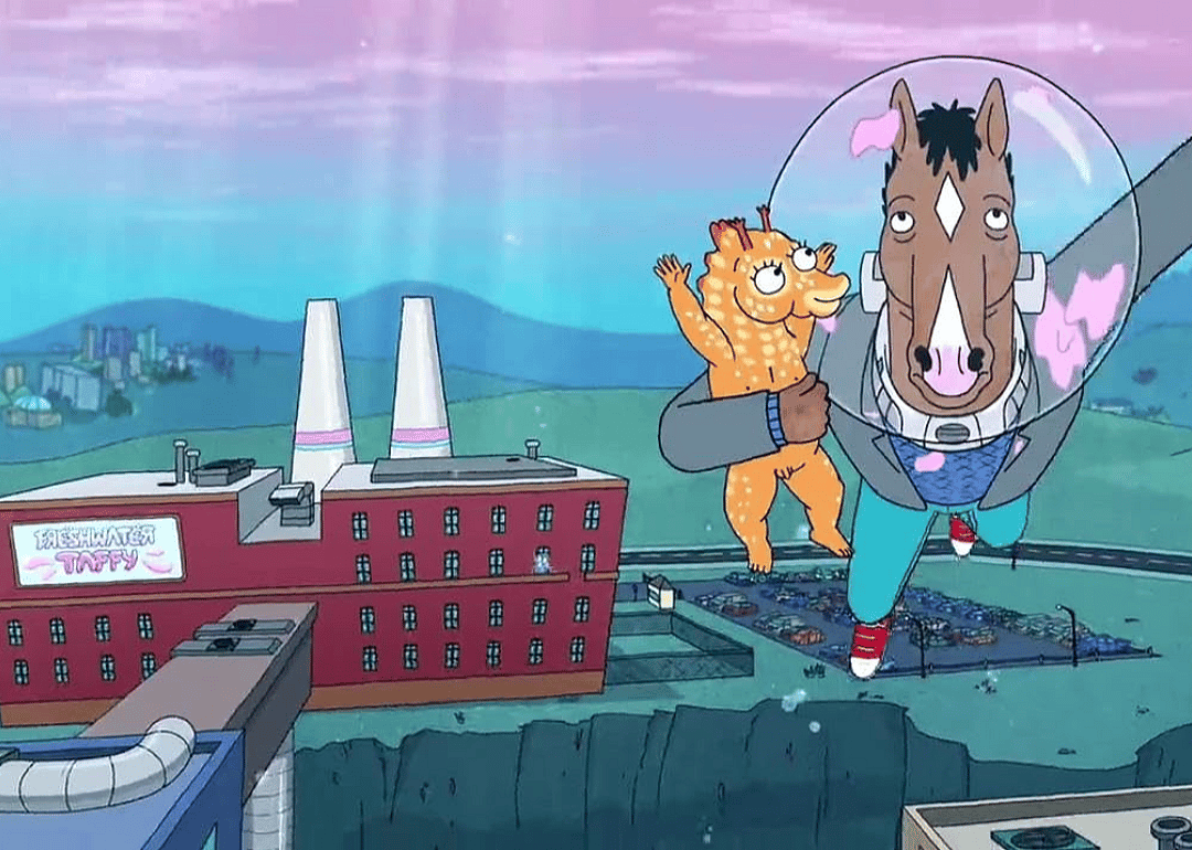 #80. BoJack Horseman - Fish Out of Water