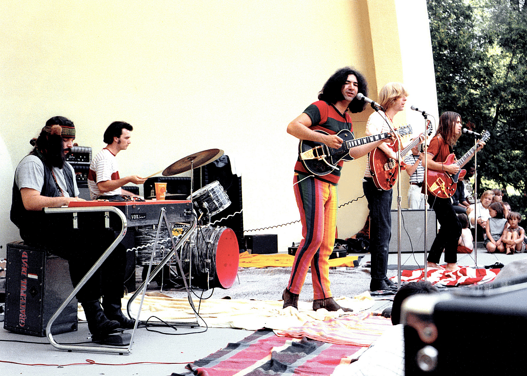 The Grateful Dead