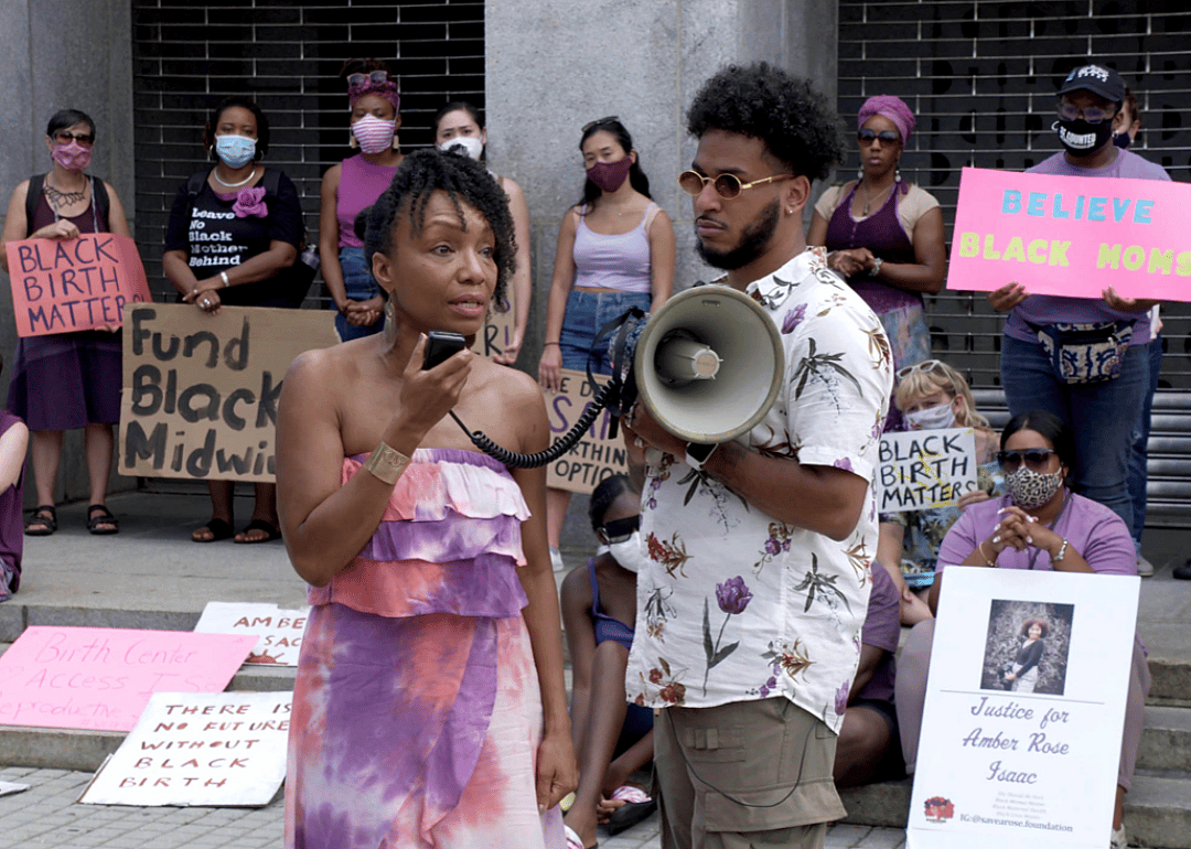 An image from the documentary ‘Aftershock.'
