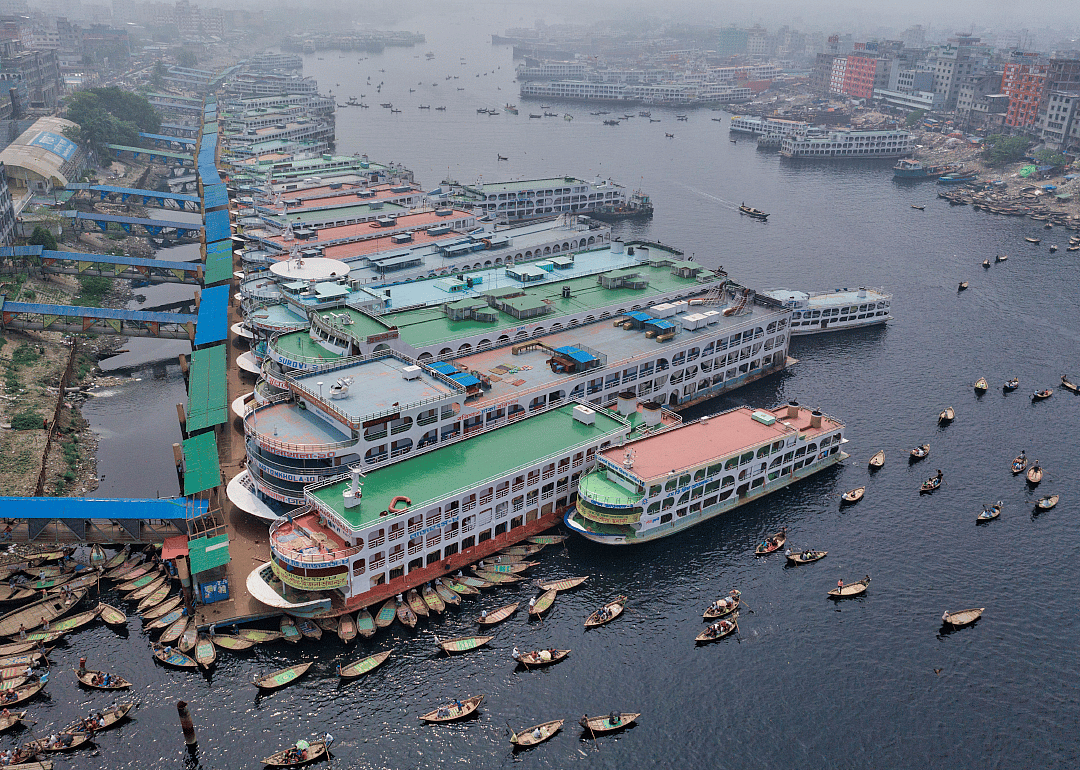 Before: Sadarghat, Dhaka, Bangladesh
