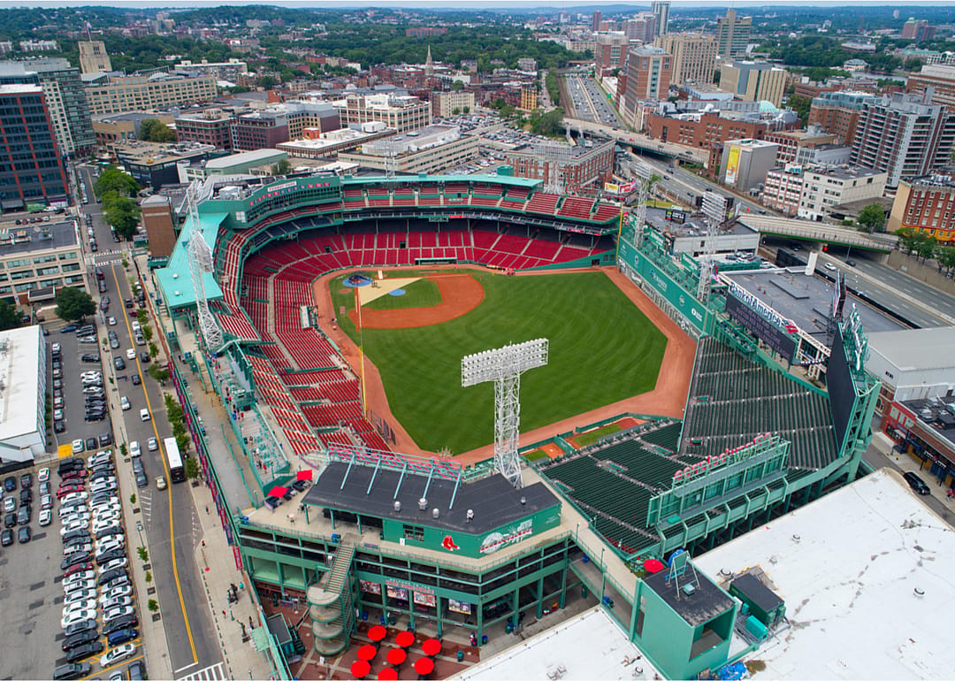 Massachusetts: Fenway Park