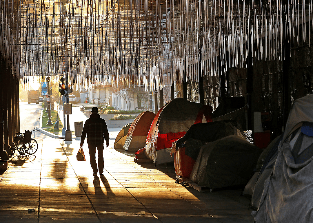 Homeless population: COVID-19 connection