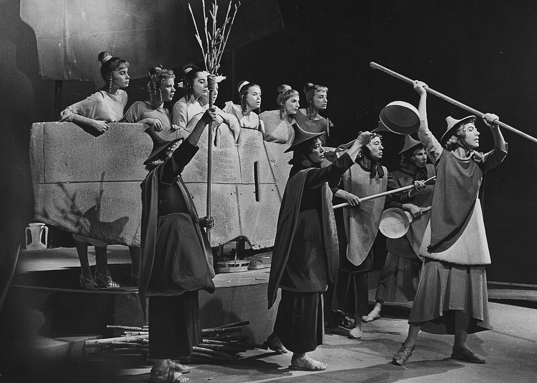 1955: Post office found classical Greek play obscene