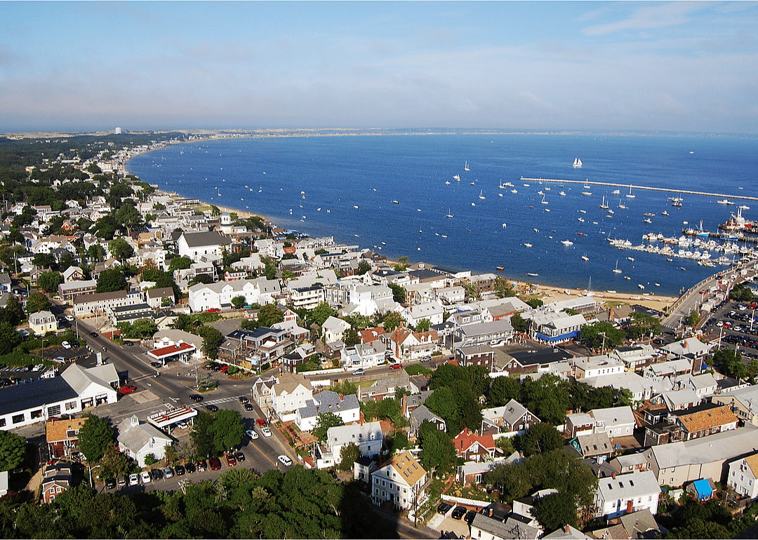 #4. Barnstable County, MA