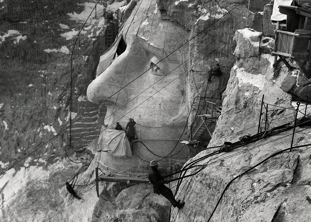 Mount Rushmore - South Dakota 1930