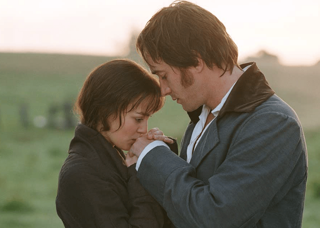 Keira Knightley and Matthew Macfadyen in ‘Pride & Prejudice’