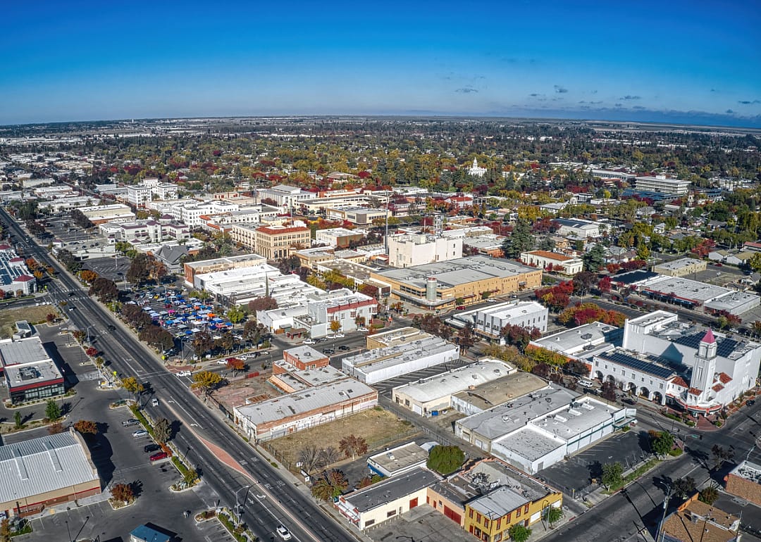 #7. Merced, CA