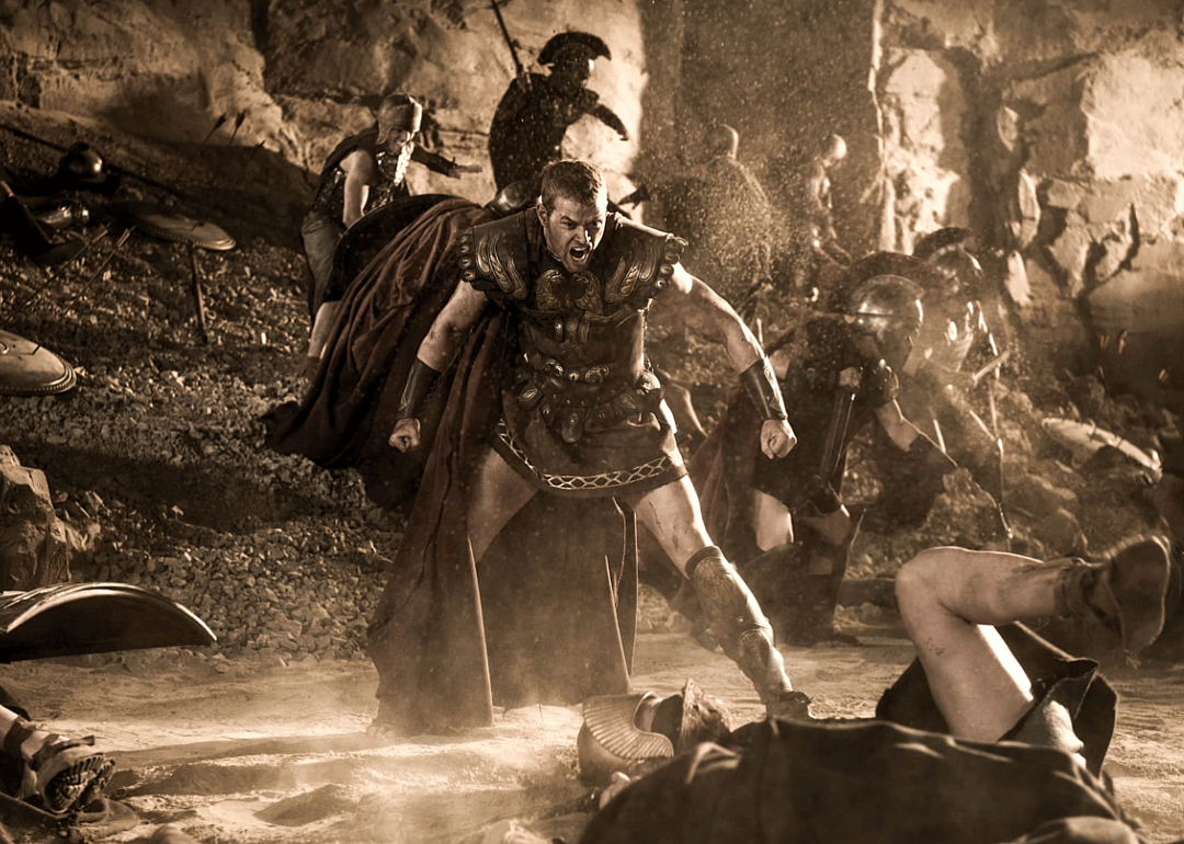 Kellan Lutz in ‘The Legend of Hercules’.