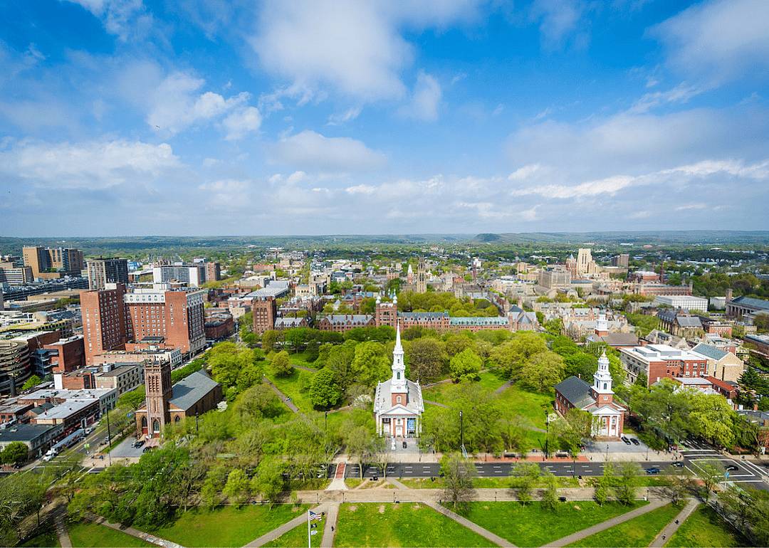 1638: New Haven, CT