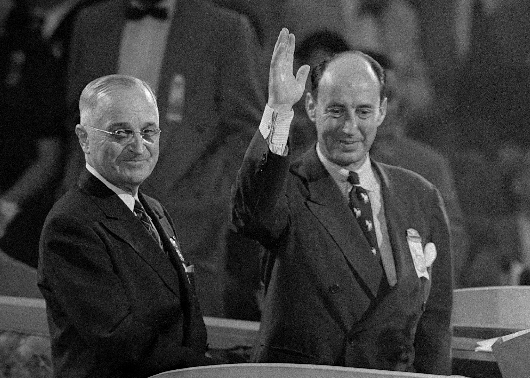 1952: Kefauver outmaneuvered at convention