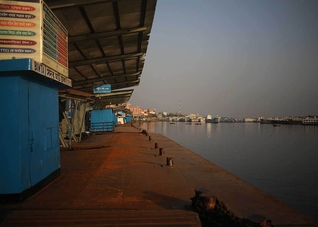 After: Sadarghat, Dhaka, Bangladesh