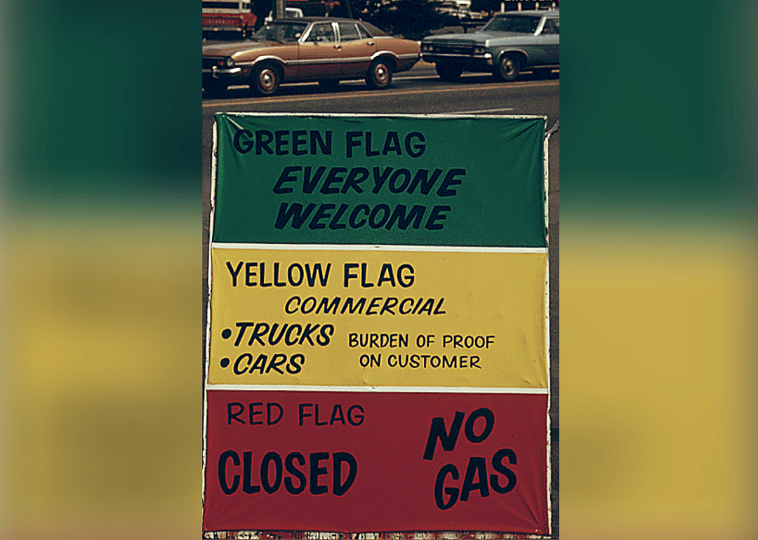 The gas flag