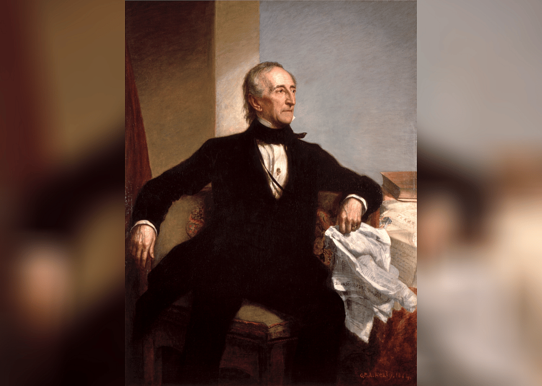 President: John Tyler