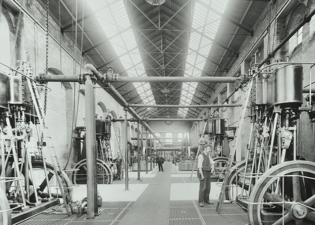 #49 (tie). Machinists