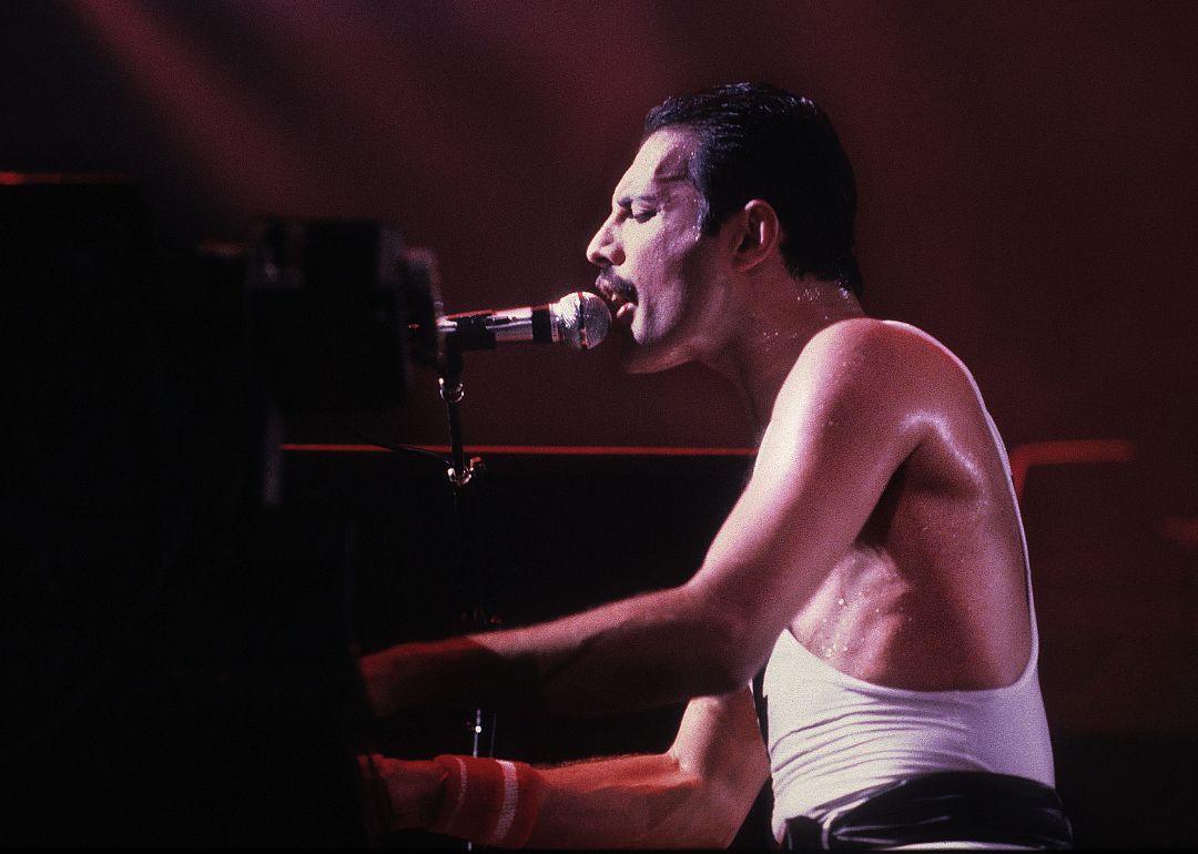 May 1991: 'Mother Love' recording