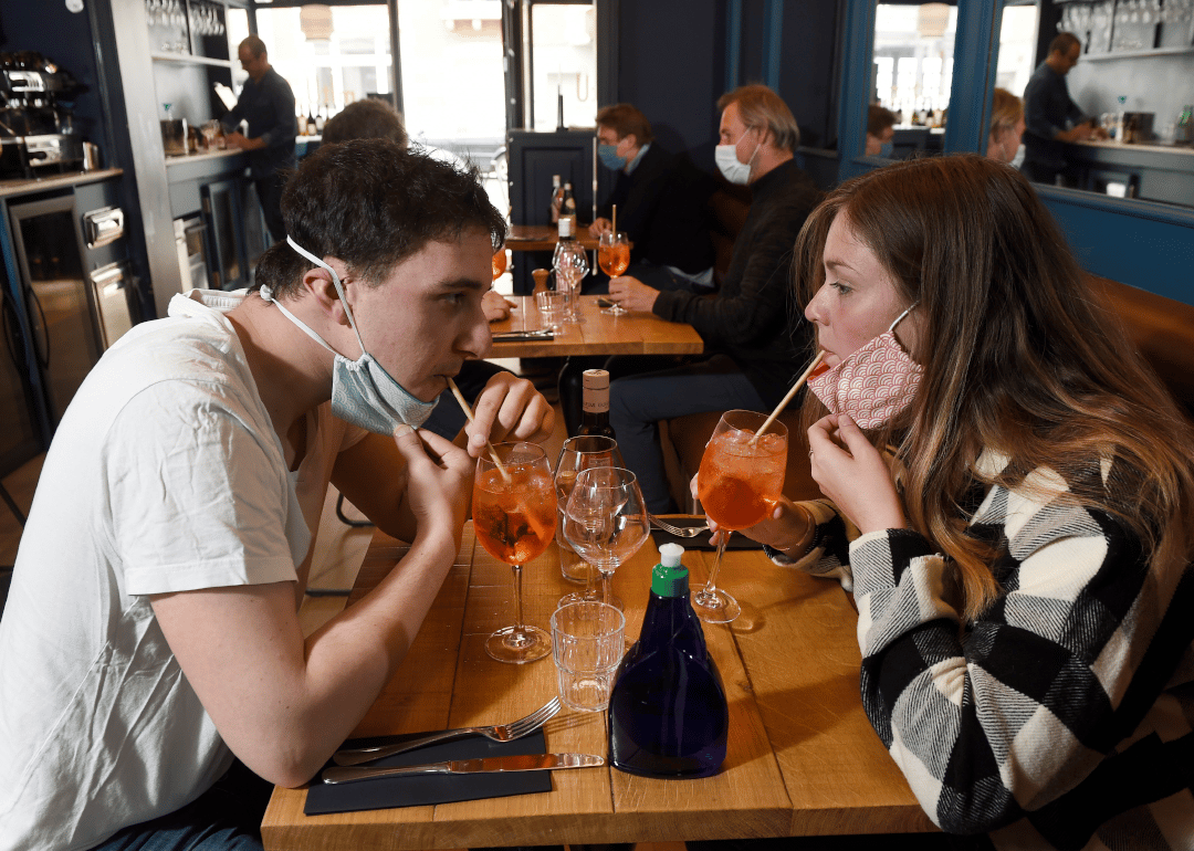 Quick sipping allowed in Belgium