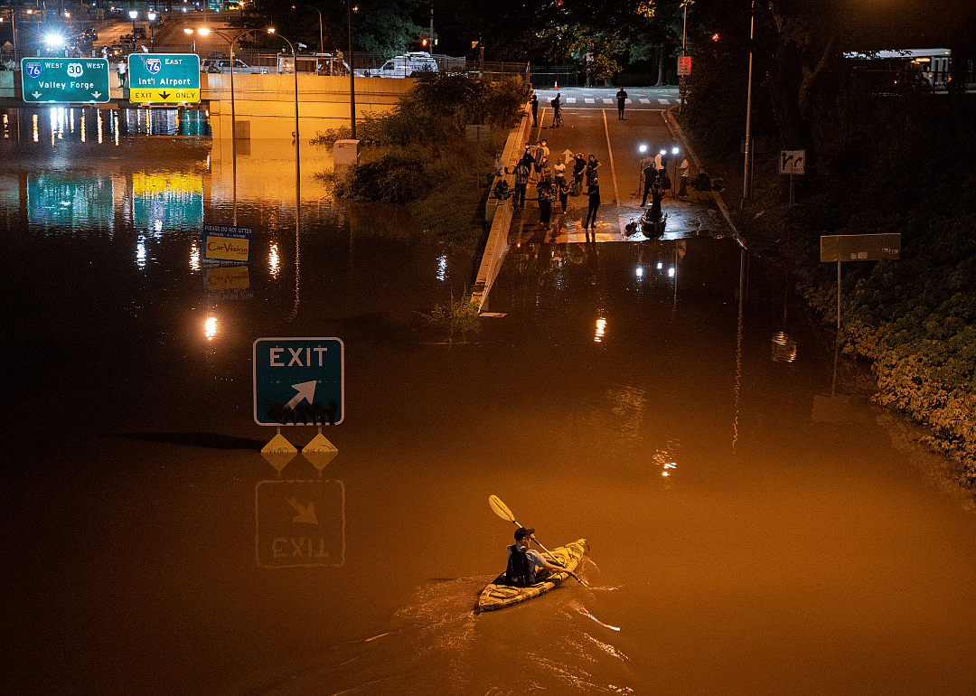 Expect more urban flooding