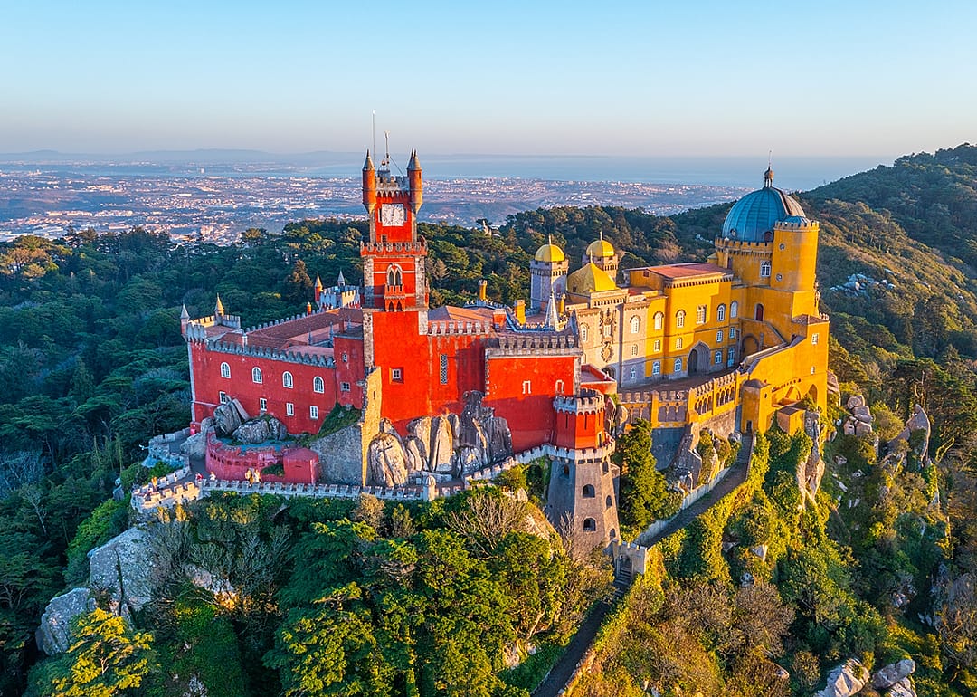 National Palace of Pena near Sintra.