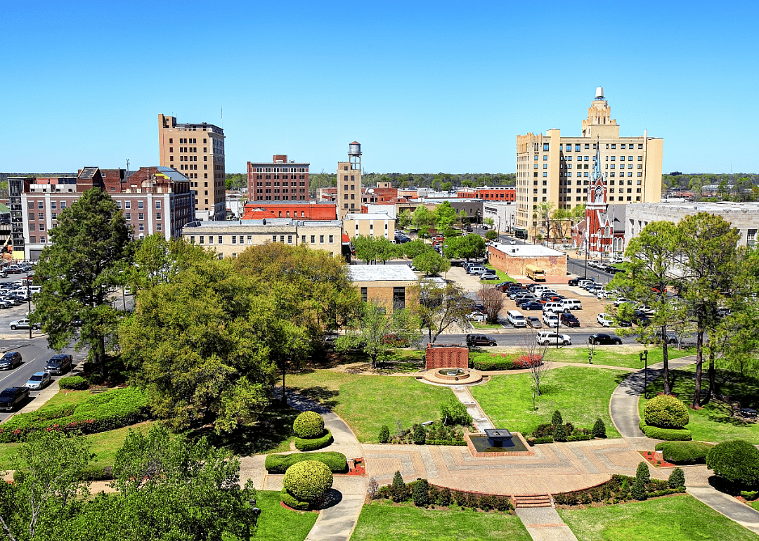 #10. Monroe, LA