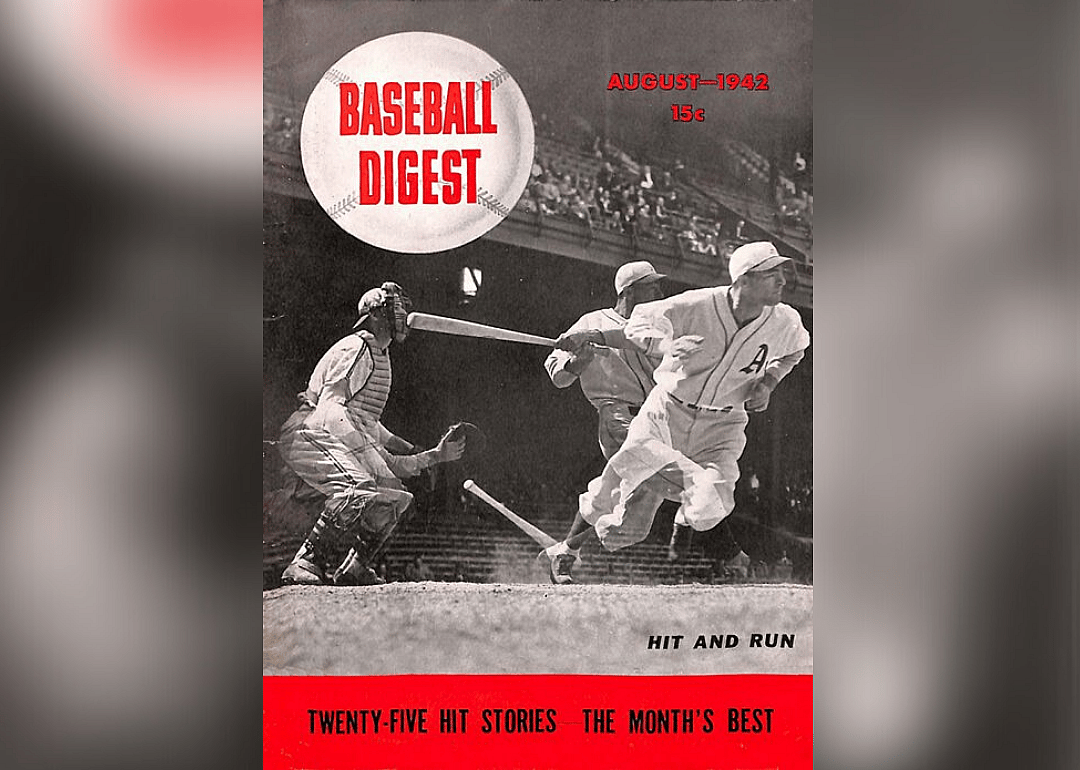 1942: Baseball Digest founded