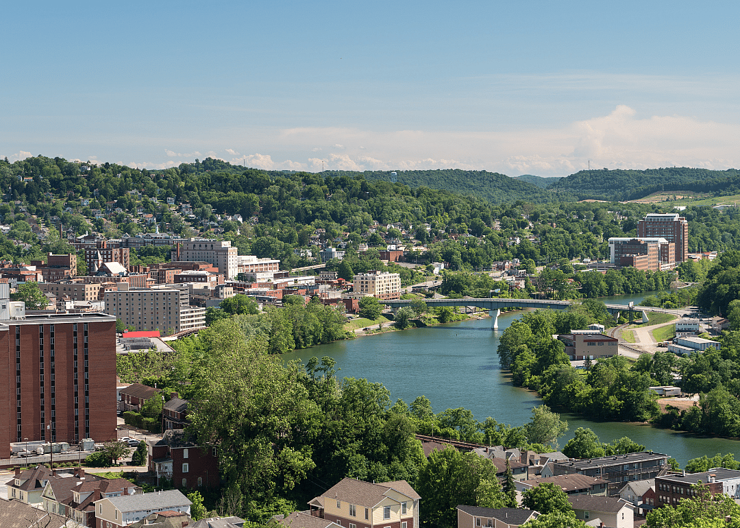 #10. Morgantown, WV