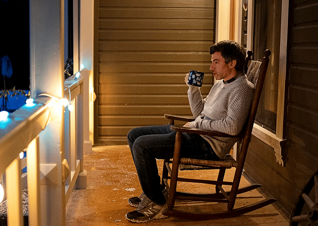 Nathan Fielder in The Rehearsal.