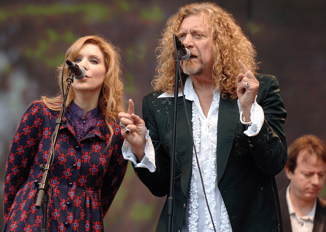 ‘Rich Woman’ by Alison Krauss and Robert Plant