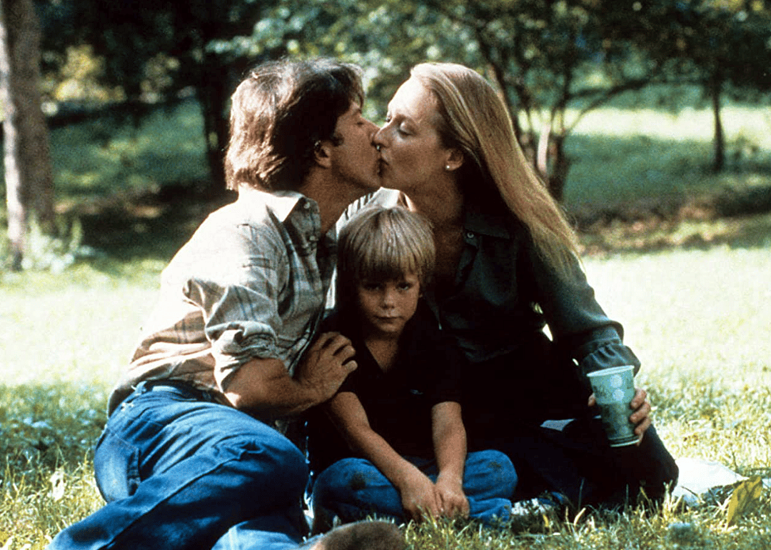 Dustin Hoffman, Meryl Streep, and Justin Henry in ‘Kramer vs. Kramer’.