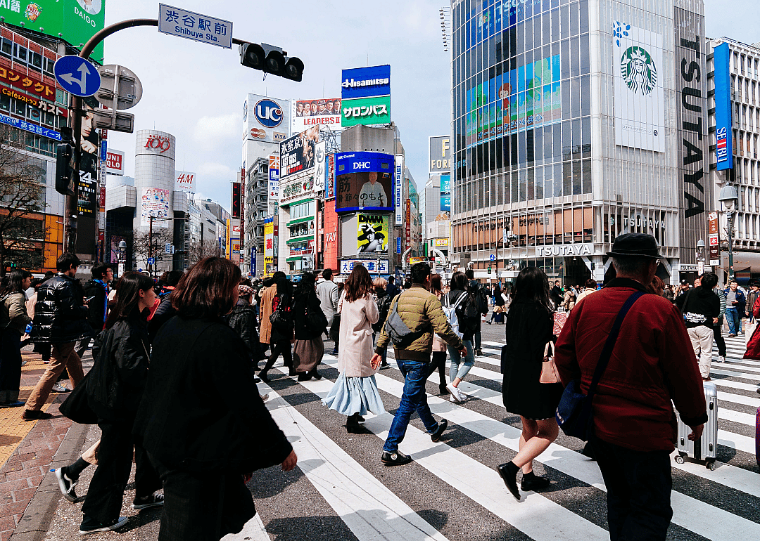 Before: Shibuya, Tokyo, Japan