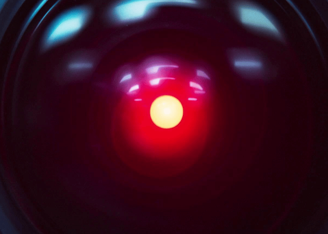 Douglas Rain in ‘2001: A Space Odyssey’.