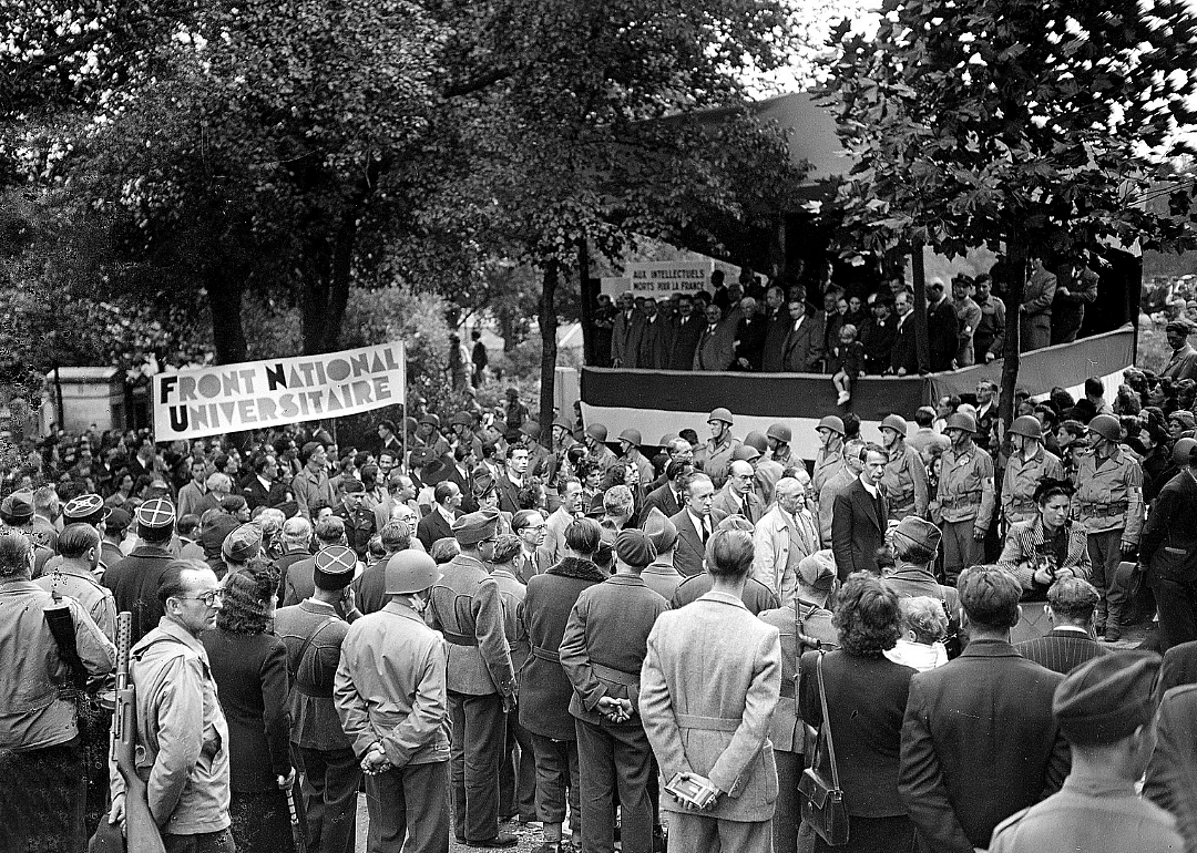 1944: Joining the French Communist Party