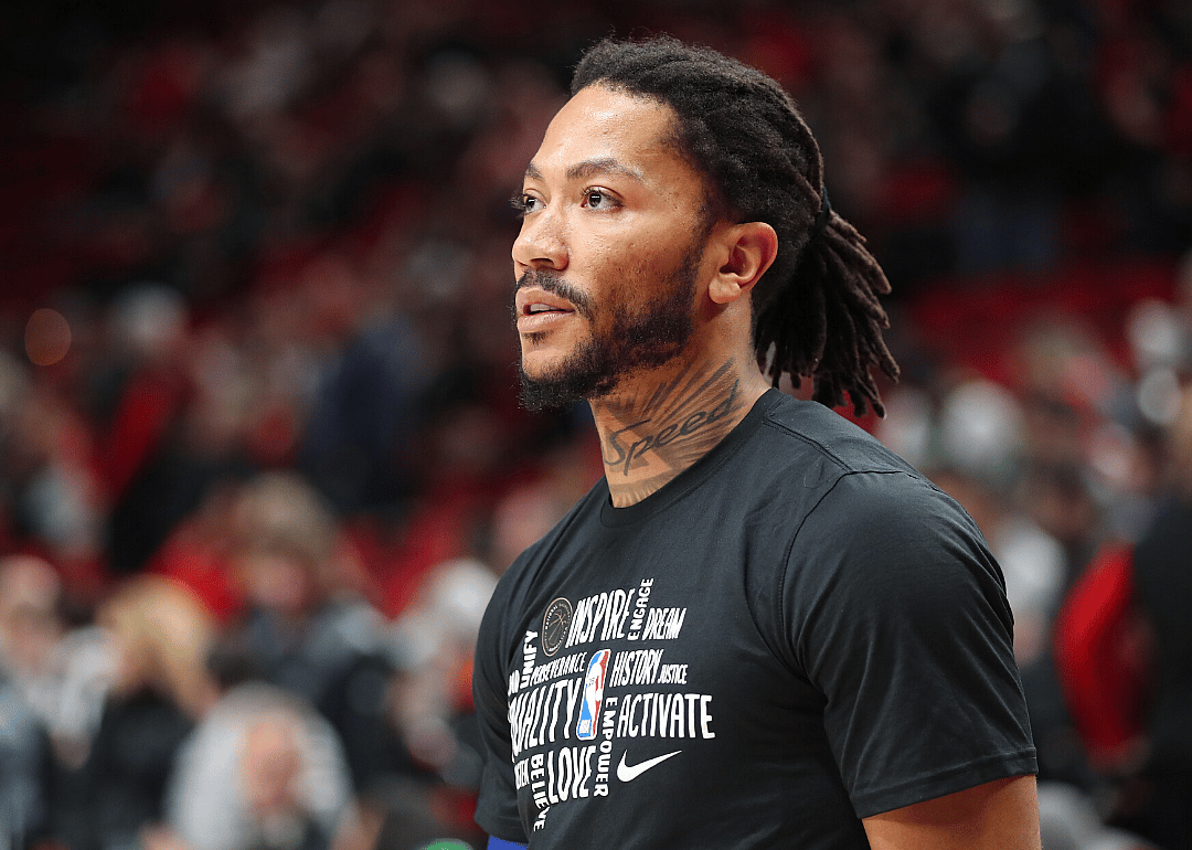 #31. Derrick Rose (tie)