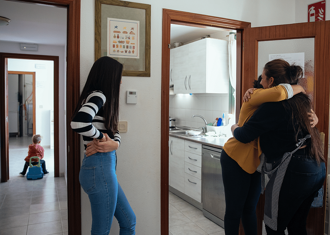 COVID-19 income loss is tied to household violence