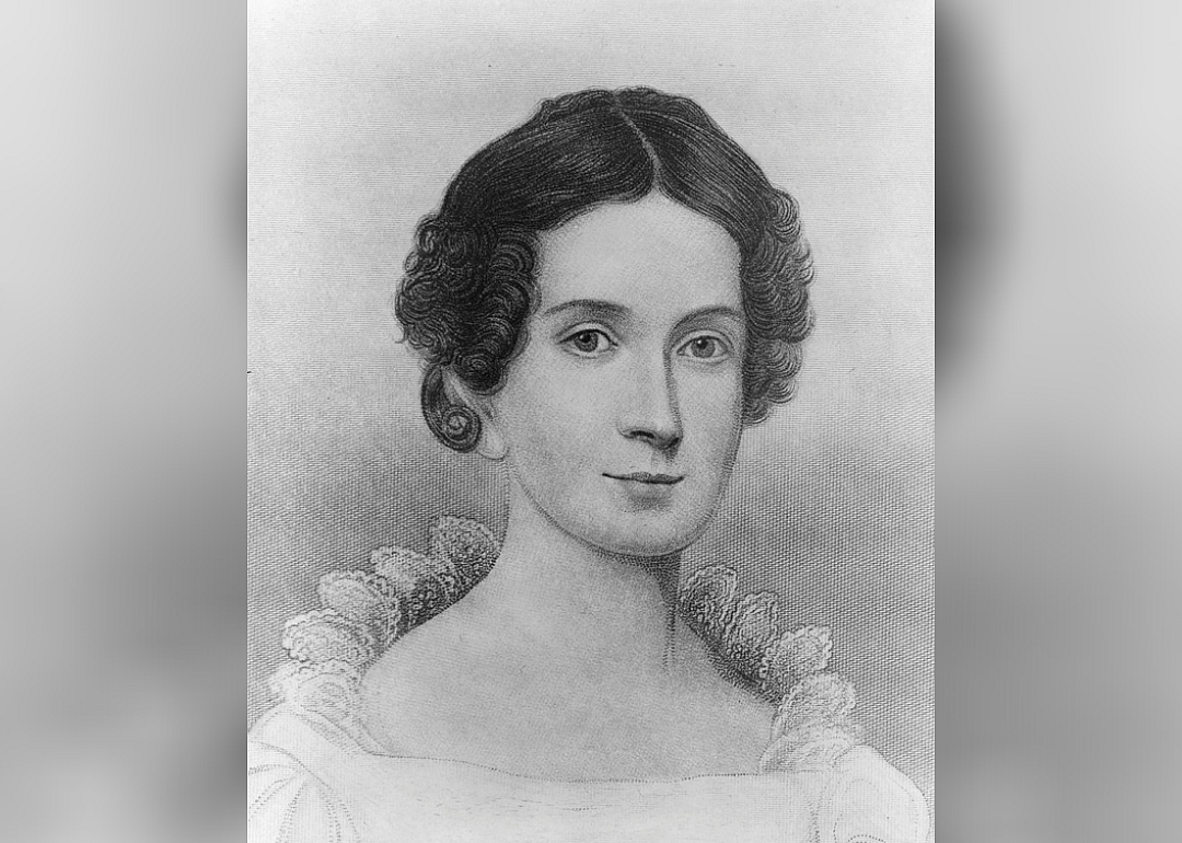 First Lady: Letitia Tyler