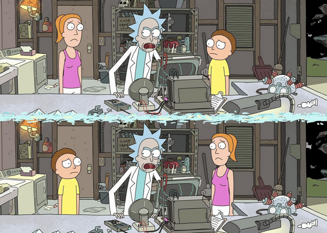 #13. Season 2, Episode 1 - A Rickle in Time
