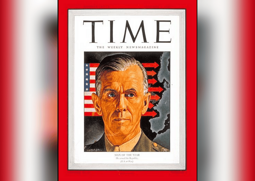 1943: George Marshall named Time Person of the Year