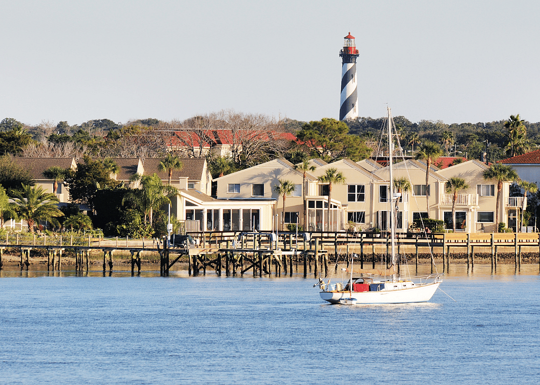 #27. St. Augustine, Florida