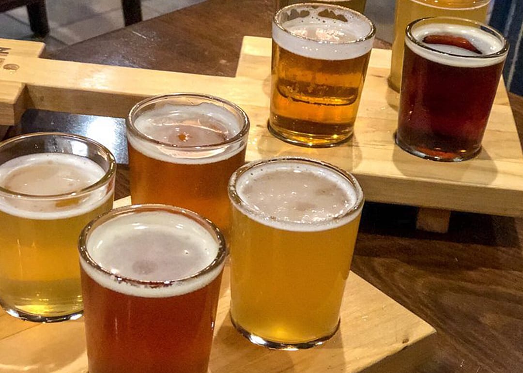 Minneapolis, Minnesota: Namaste India Grill & Brewhouse
