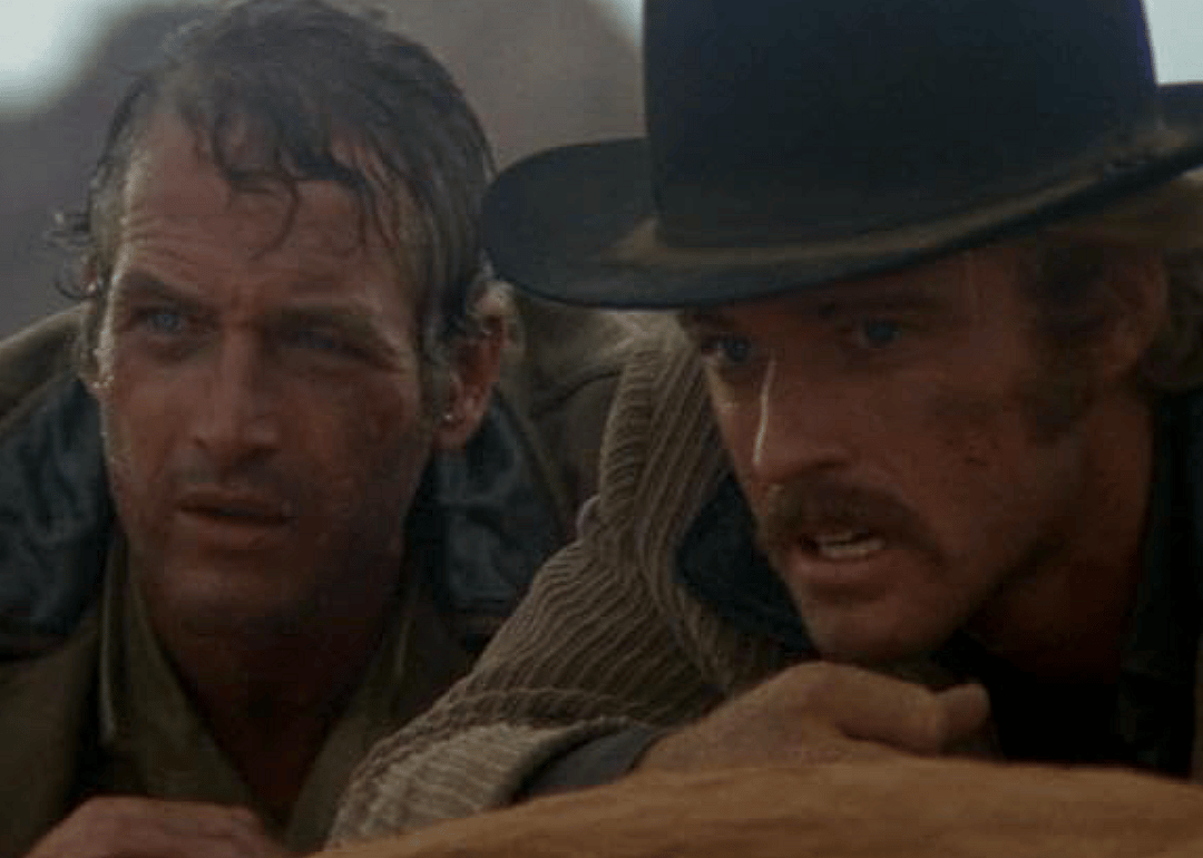 Paul Newman and Robert Redford in ‘Butch Cassidy and the Sundance Kid’.