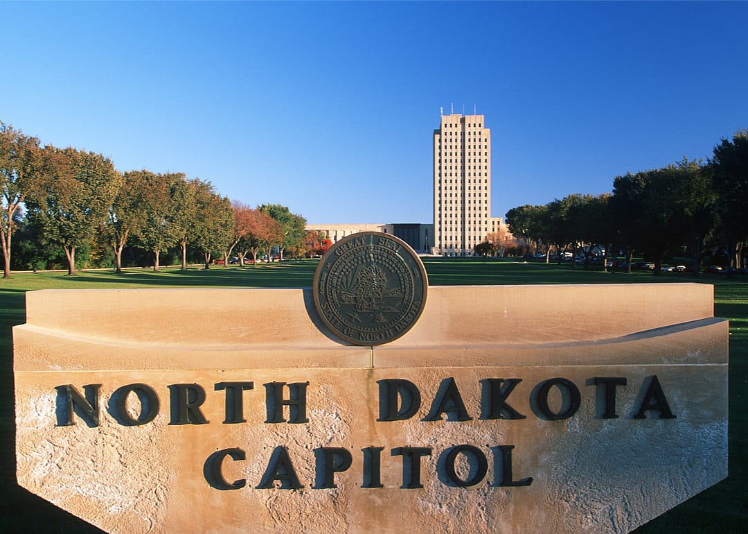 North Dakota State Capitol building