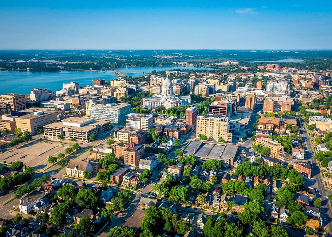 #6. Madison, WI