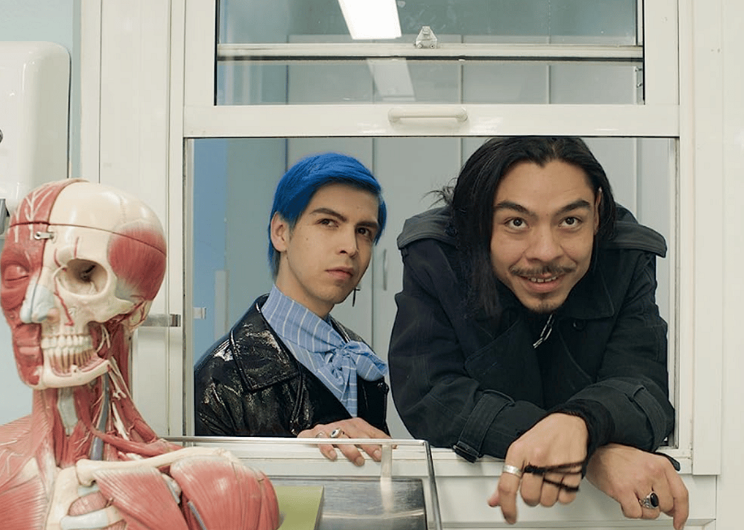 Bernardo Velasco and Julio Torres in ‘Les Espookys’.