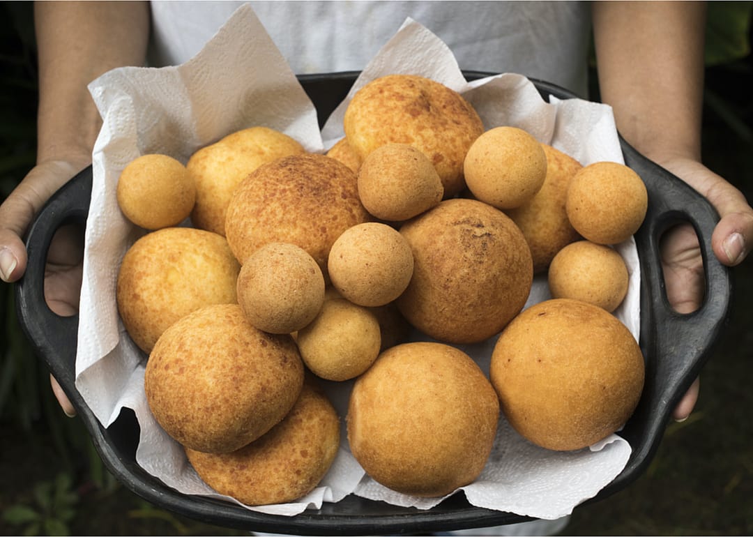 Colombia: Almojábanas